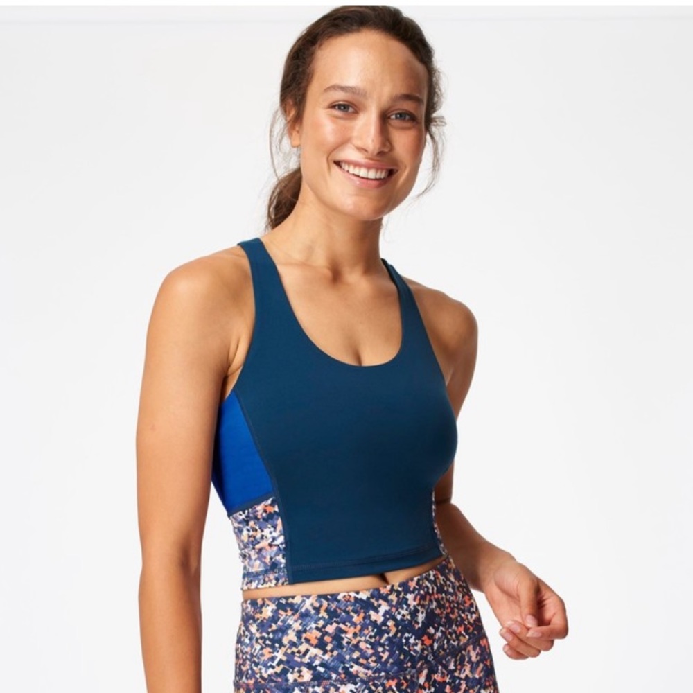 Sweaty Betty Power Cropped Workout Tank XS